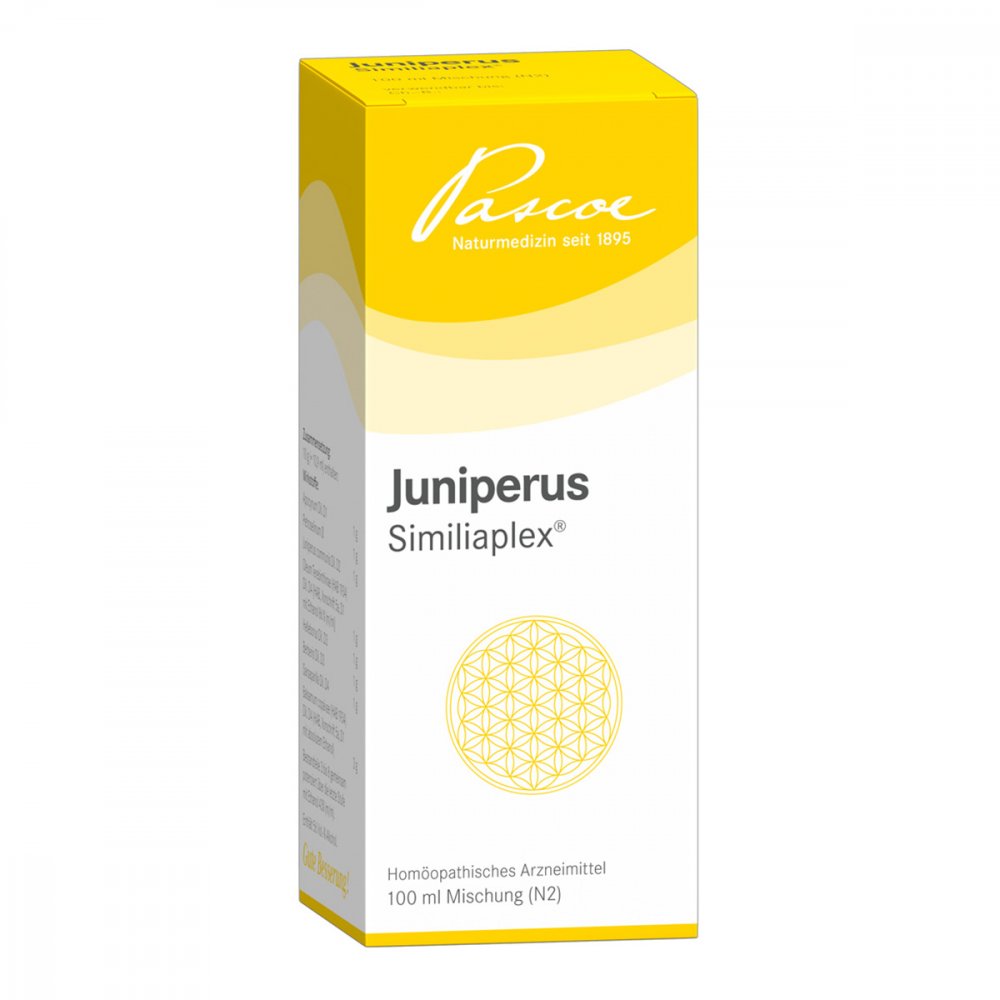 Pascoe pharmazeutische Präparate GmbH Juniperus Similiaplex Mischung 14286282