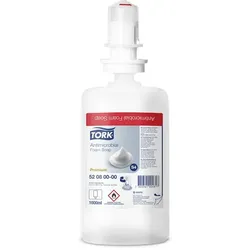 Tork 520800 antimikrobielle Schaumseife S4 1 L  EN 1499, unparfümiert, besitzt eine hohe Waschkraft