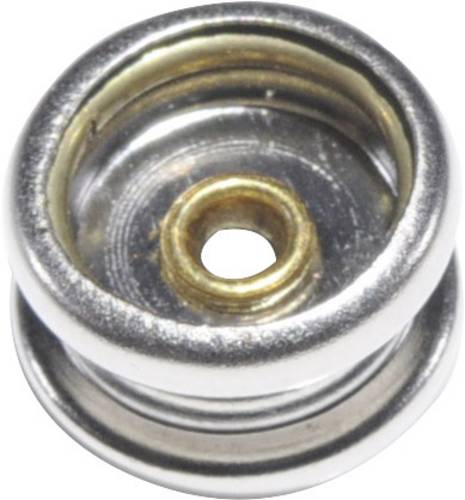 TRU COMPONENTS DR-INF-SS-10 ESD-Druckknopf-Adapter Druckknopfsockel 10mm
