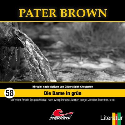 Die Dame in Grün - Henner Hildebrandt,Tom Balfour, Audio, 4260507152701