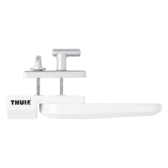 Thule Schloss Inside Out Lock, weiss/grau, Aluminium (Lockgrey)