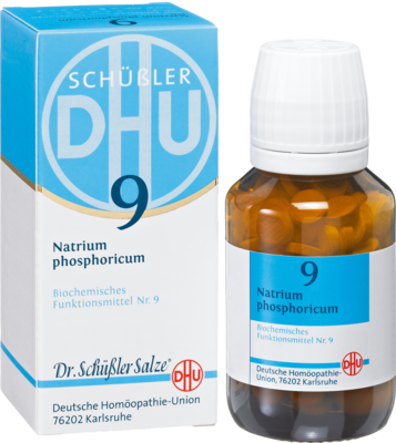 DHU-Arzneimittel GmbH & Co. KG BIOCHEMIE DHU 9 Natrium phosphoricum D 12 Tabl. 200 St 02580846
