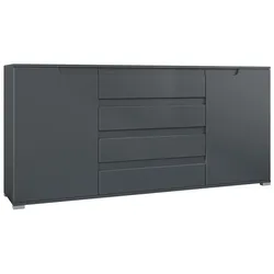 SIDEBOARD Sylt Anthrazit matt