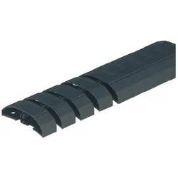 Evoline, Kabelschutz + Kabelführung, WireLane 650 - 1000 mm schwarz (Kabelkanal, 65 cm)