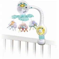VTech, Babymobile, 513163 Baby Swing Hanging Swing with Light Up Melodies (English Version) 0+ Months
