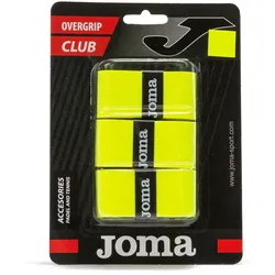 3er Pack JOMA Club Cushion Griffband 060 - neongelb