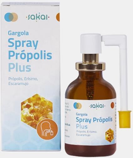 SAKAI GARGOLA SPRAY PLUS 30ml