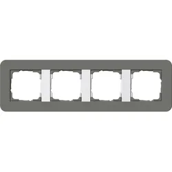 Gira Abdeckrahmen 4fach 0214413