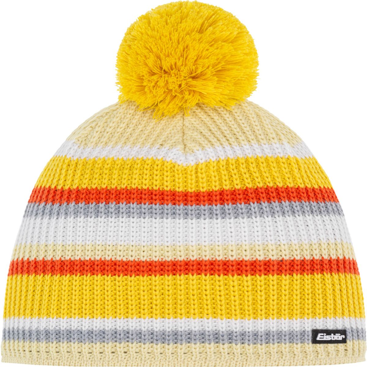 Eisbär Clip Pompon Mütze Kids clear light-h.grau-white-sun-o (517) 55 71084-517-55