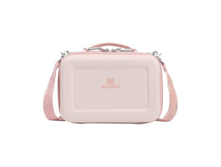 STANLEY Mini-Lunchbox für den ganzen Tag, ca. 4 l, EVA-isolierte Lunchtasche, druckfest, verstellbarer Riemen, BPA-frei, Rosenquarz