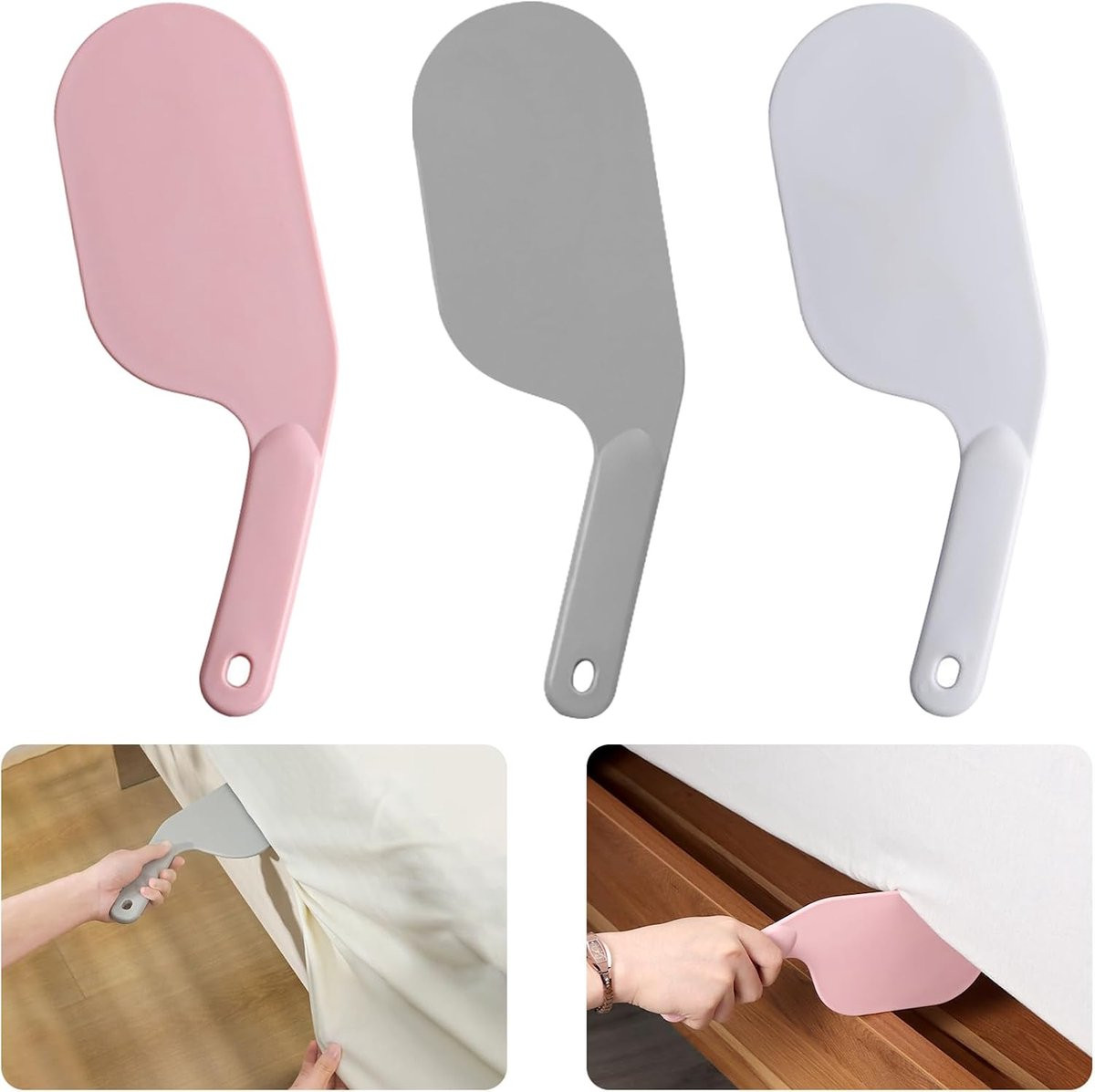 Set van 3 Bedlaken Tucking Tools voor matraslifter en arbeidsbesparend bed opmaken