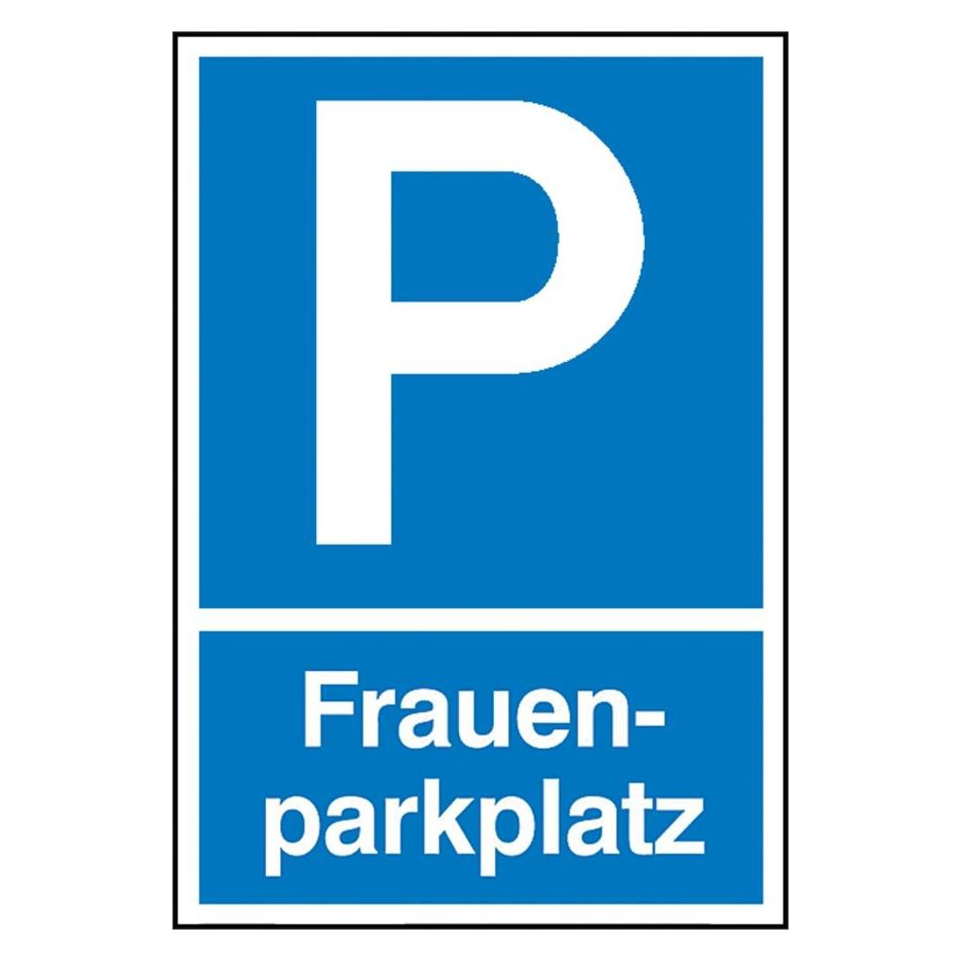 SafetyMarking Parkplatzschild P Frauenparkplatz (41.5135)