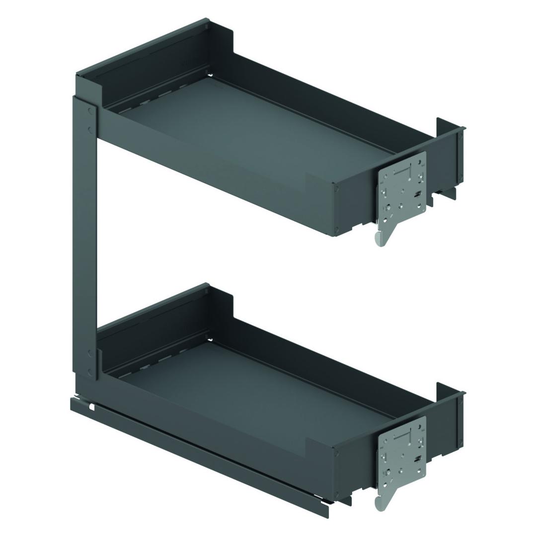 Peka Metall Unterschrank-Frontauszug Pinello Cargo (1 Stk.) (200.2522.01)