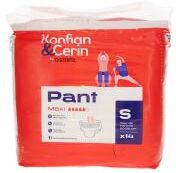 Stentil Konfian & Cerin Pant Culotte Absorbante Maxi Taille S 14 Unités - Paquet 14 culottes absorbantes