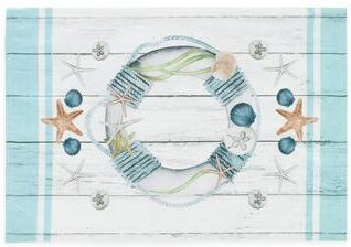 Laural Home "Coastal Reef 13x19 Placemats - 13"" x 19"""