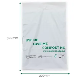 100% Biodegradable Mailer (200x300mm)
