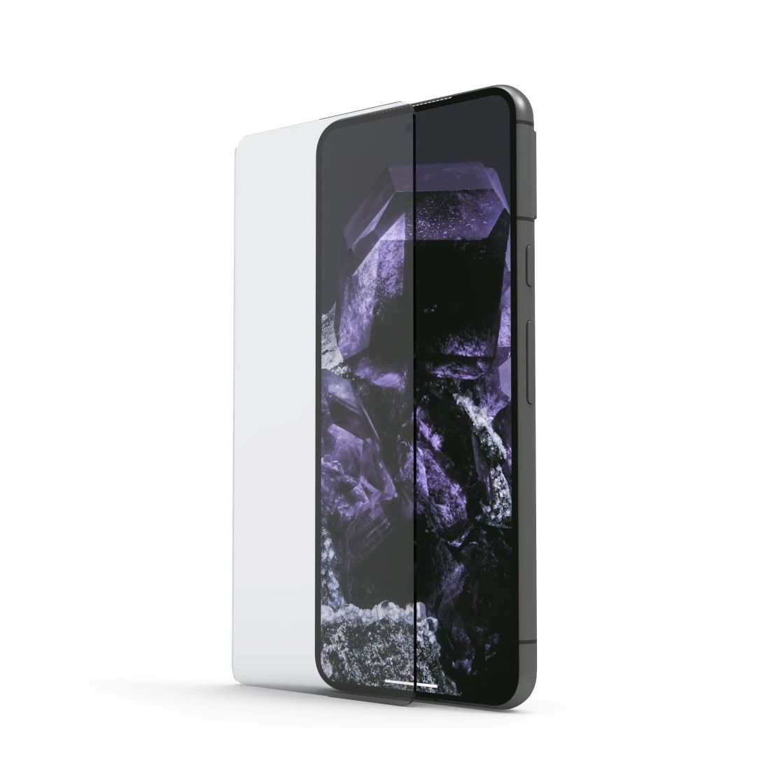 Hama 222700 Clear Protect Klare Bildschirmschutzfolie Glas 9H für Google Pixel 9 / 9 Pro Schlagfest, Schlagfest, Kratzresistent 00222700