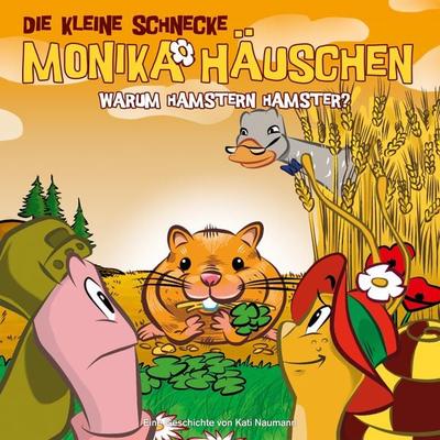 37: Warum hamstern Hamster? - Kati Naumann, Audio, 4057664895042