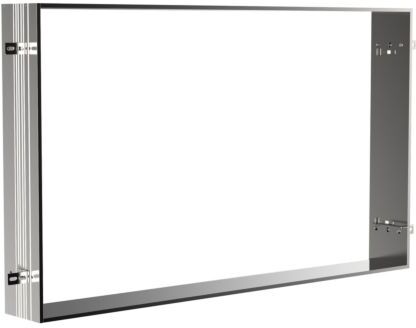 Emco Loft Einbaurahmen 979800005 für Lichtspiegelschrank Loft, 1300 mm