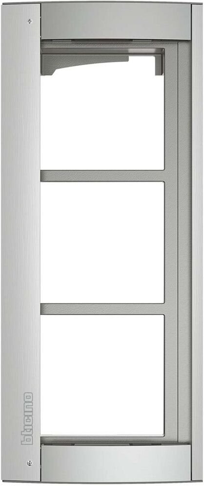 Legrand (SEKO) Rahmen u. Modulträger Allmetal, 3 Module 350231 (7106461)