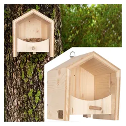 Gardigo Vogelhaus mit Sitzstange, Vogelhaus