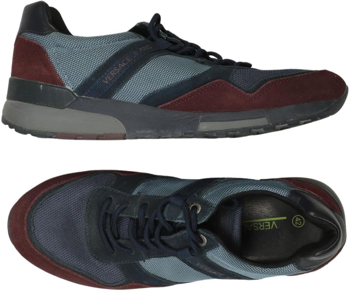 Versace Jeans Herren Sneaker, Mehrfarbig, Gr. EU 42, kein / Etikett - Second Hand