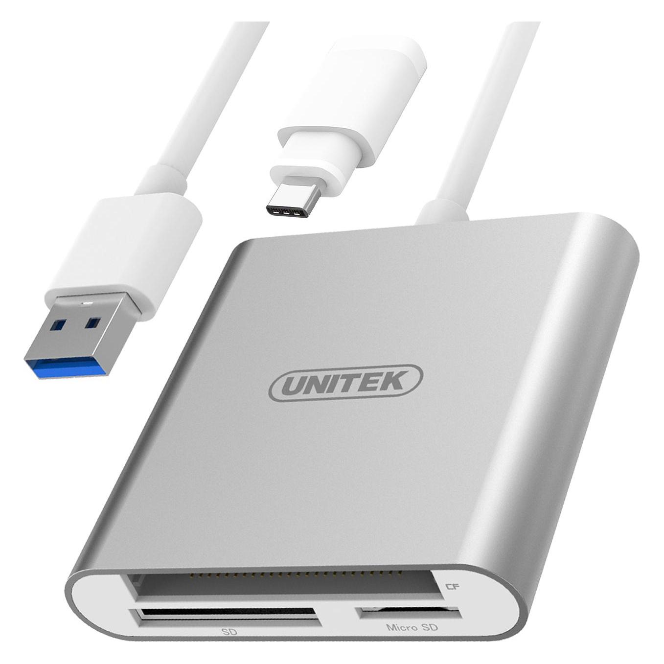 Unitek Y-9313D (USB 3.0, USB-C) (Y-9313D)