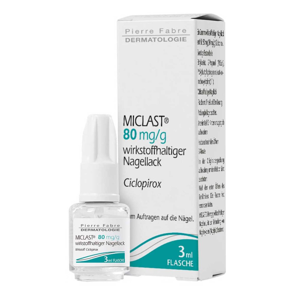 PIERRE FABRE DERMO KOSMETIK GmbH MICLAST® 80 mg/g 09637199