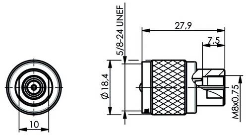 Telegärtner 100123532 100123532 FME-Adapter - 1St.