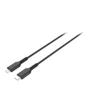 EFB Elektronik USB 2.0 Kabel Typ-C St. Lightning MFI zert. weiss 2m 2 m (EBUSBC-LIGHTMFI.2)