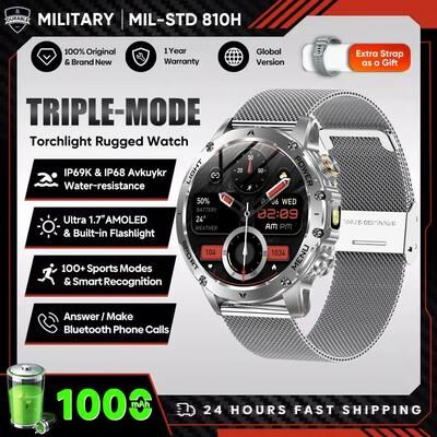 Inspire Essentials AMOLED GPS Smartwatch With NFC Bluetooth Call And Fitness Tracking 6