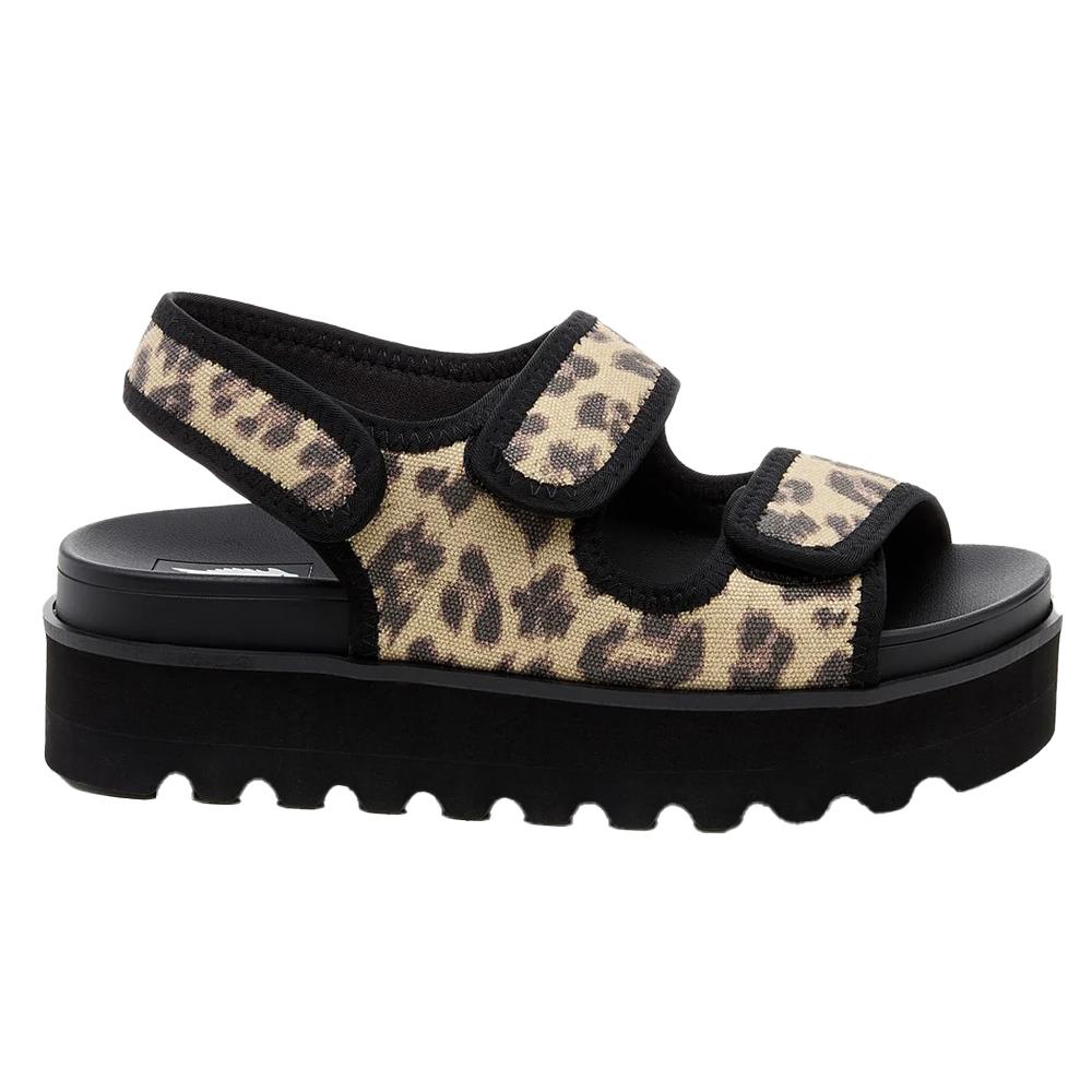 Rocket Dog Dames/Dames Balmy Dexter Sandalen (Bruin/zwart)