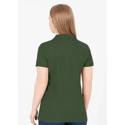 Jako Organic Polo Kinder - oliv - 164