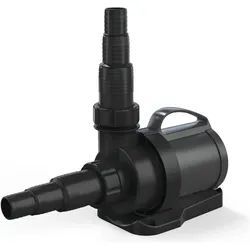 Pontec, Wasserpumpe, 95664 Bachlaufpumpe, Filterpumpe mit Filterfunktion 15000 l/h (Gartenpumpe)