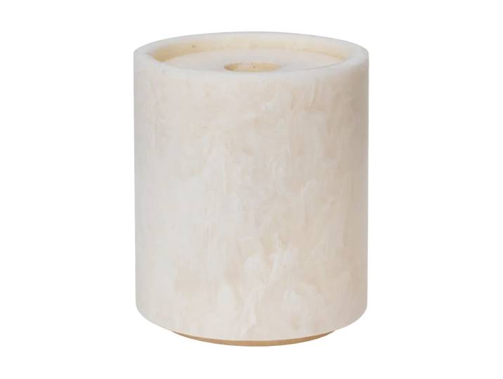 Ferm Living Bocal de rangement Mist Ø8x9,4 cm Pearl