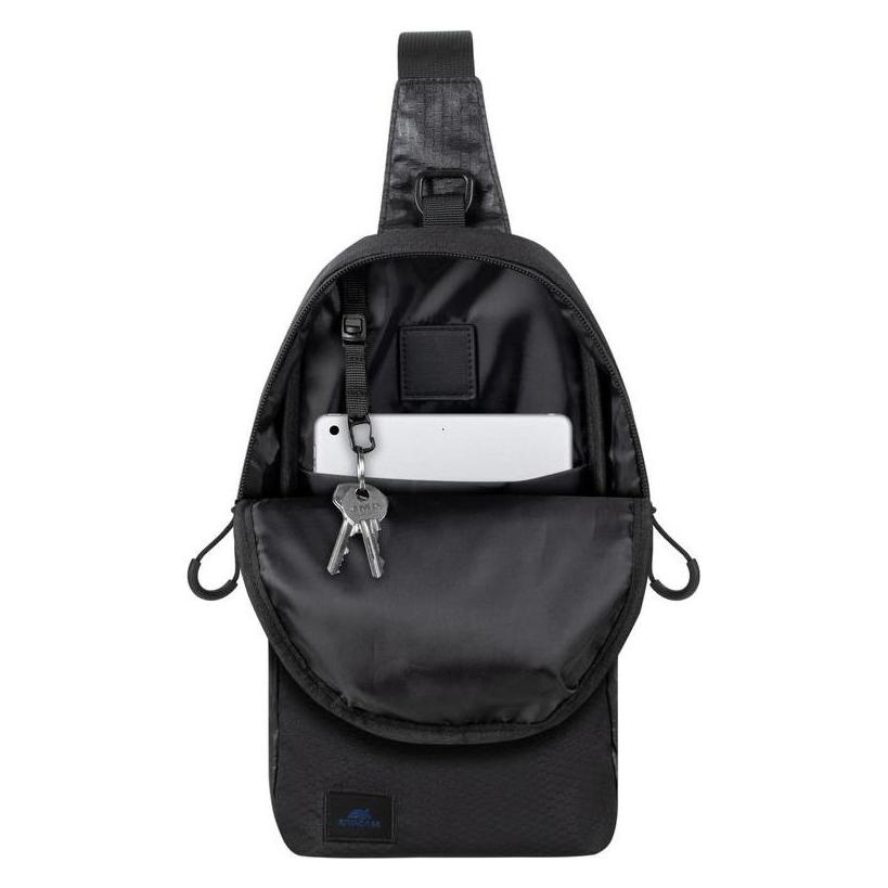 Rivacase Riva Schlingentasche Dijon 10.1"" 5312 schwarz (10.10", Universal) (5312 black)
