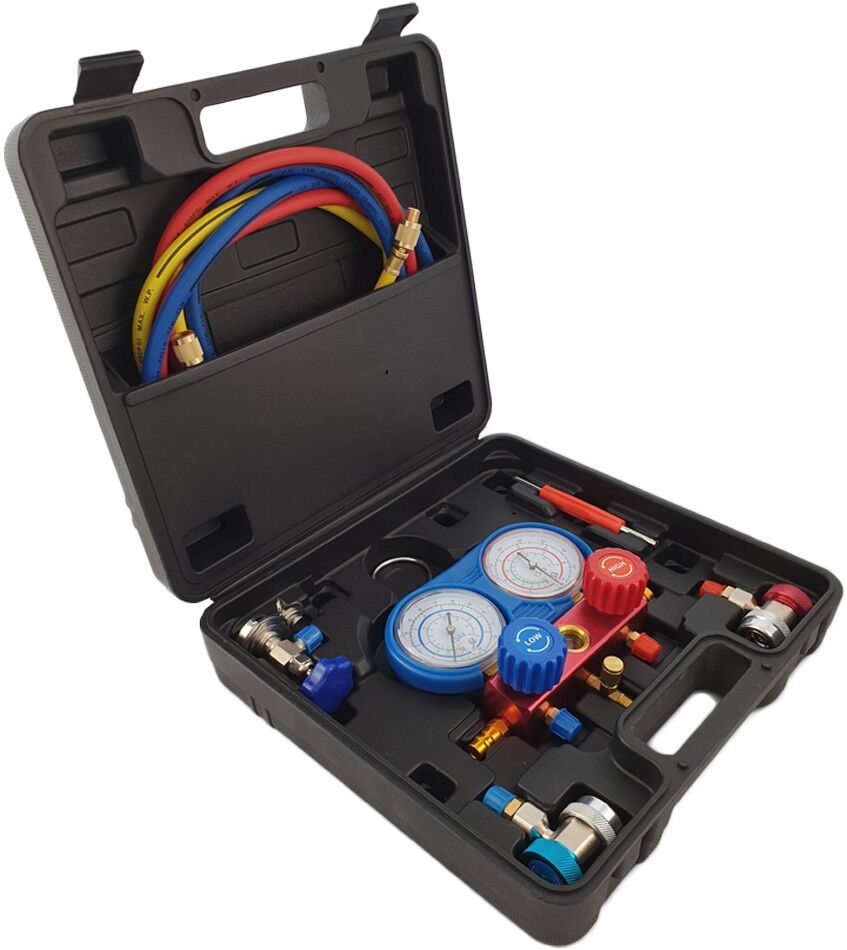 Weber Tools WT-1051 Diagnosis Unit, climate compressor