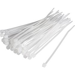 TRU COMPONENTS 1592795 TC-CV200L203 Kabelbinder 200 mm 7.60 mm Natur 100 St.