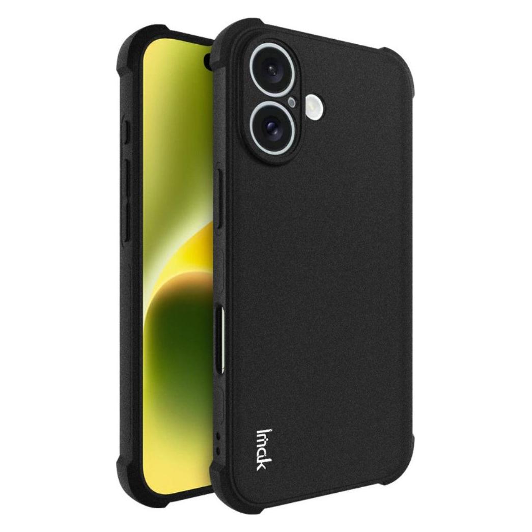 Imak iPhone 16 - UX-5 Silikon Gummi Hülle (Apple iPhone 16) (49727902)