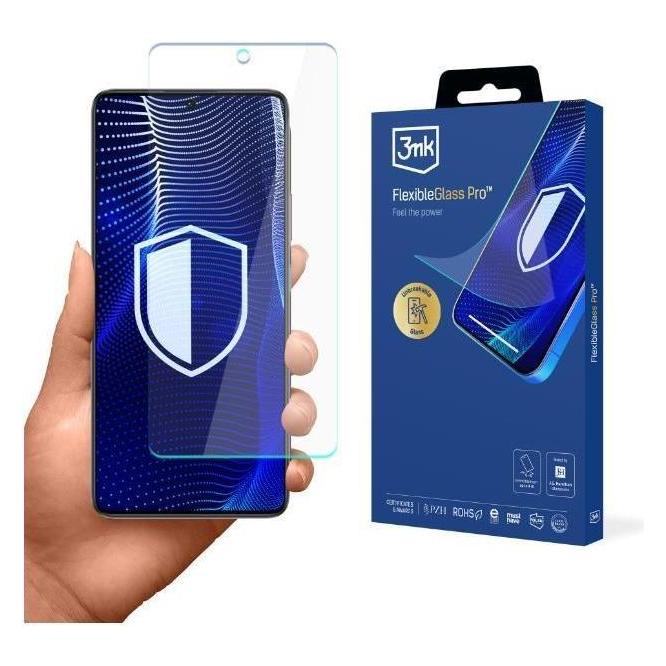 3MK hybridní sklo FlexibleGlass Pro pro Lenovo Tab K11 (1 Stk., Lenovo Tab K11) (5903108592109)