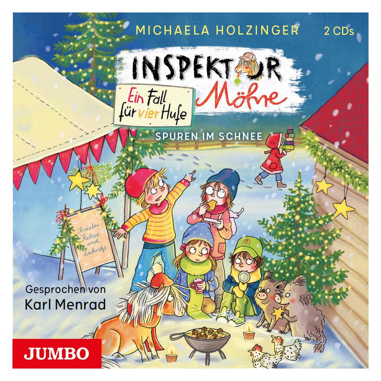 Phonag Inspektor Möhre - Ein Fall Für Vier Hufe (4) (Michaela Holzinger, Deutsch) (45121487)