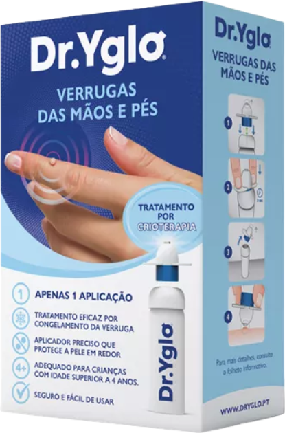 Dr. Yglo Tratamento de Verrugas das Mãos e Pés 50ml