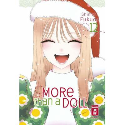 More than a Doll 12, Taschenbuch von Shinichi Fukuda, Egmont Manga, 978-3-7555-0375-0