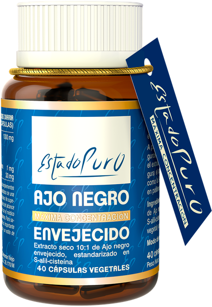 Tongil Pure State Aged Black Garlic 40 capsules