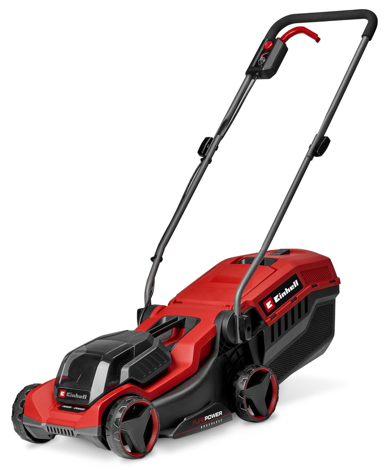 Einhell GE-CM 18/30-1 Li BL-Solo Accu-grasmaaier met verstelbare snijhoogte