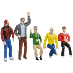 CARRERA DIVERSE - Figurensatz Zuschauer
