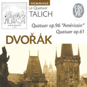 Talich Quartett - Quatuor Op. 96 Americain / Op. 6 - Preis vom 17.10.2026 19:25:27 h