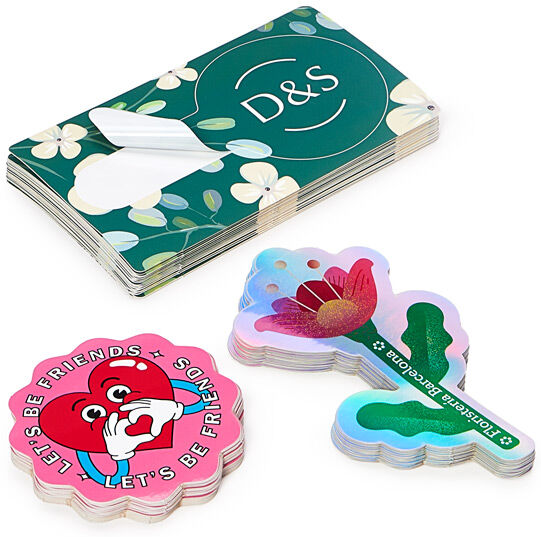 Pixartprinting Pegatinas troqueladas para promociones