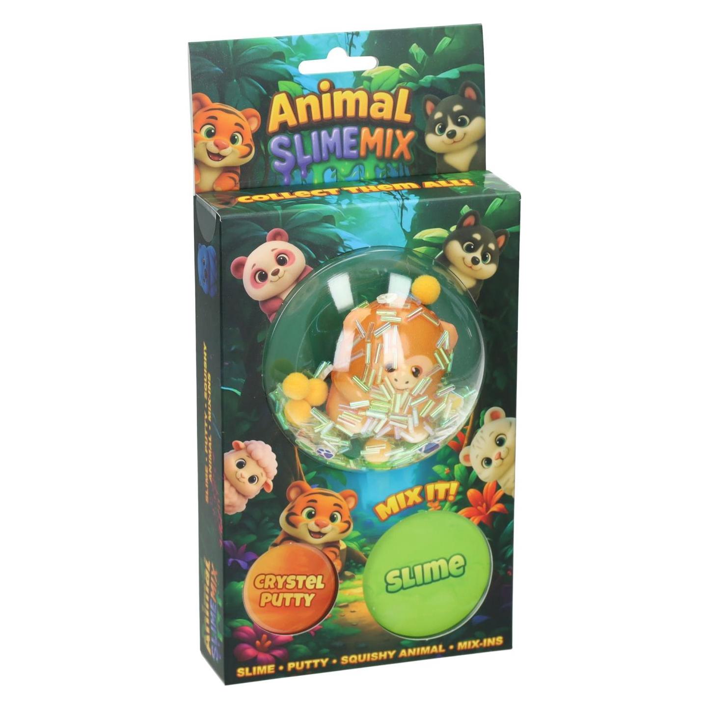 Johntoy Dschungel-Multipack - Knete, Schleim &amp Quetschgummi (72236949)