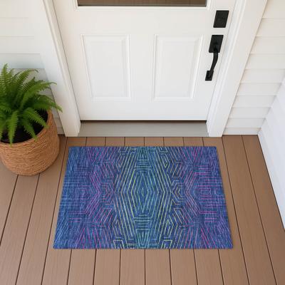 Addison Rugs Machine Washable Indoor/ Outdoor Modern Ulm Chantille Rug
